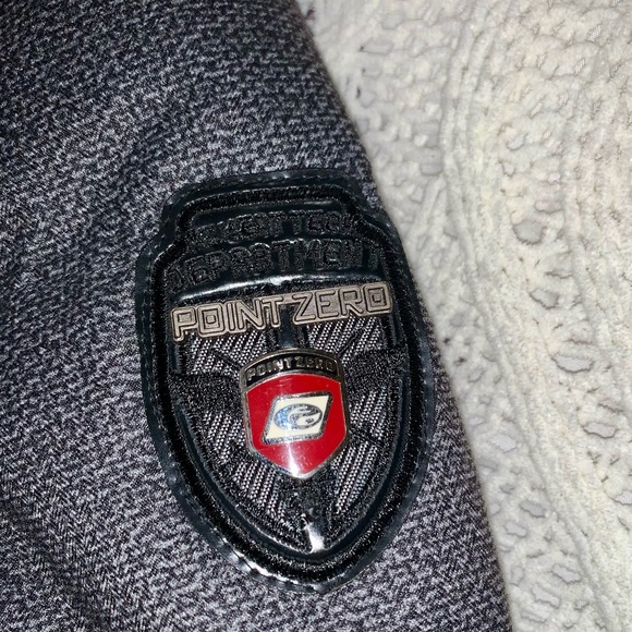 * Point Zero Premium Duvet Down Feather Winter Cold Jacket * Small * Puffer * - Picture 6 of 14